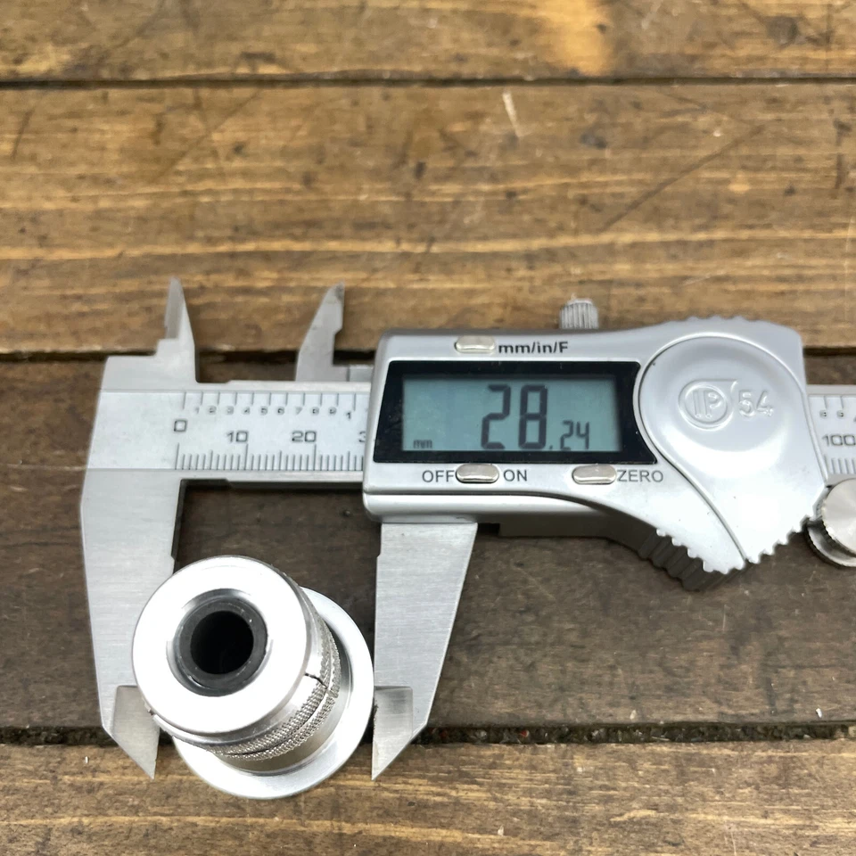 Headset Compression Device 1 1/8 In Threadless Road MTB 90s Fork Alloy - Imagem 4 de 4