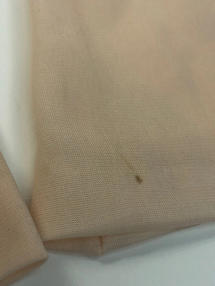 Guantes vintage de nailon color melocotón para mujer talla 7 Van Raalte hechos en EE. UU. Foto 3 de 4