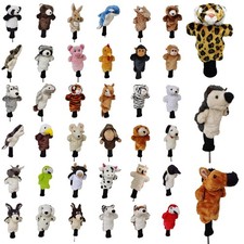 Golf Plush Cartoon Club Sleeve Universal Club Cover Custom Driver Headcover