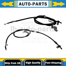 For Nissan Frontier 2005-2016 2x Dorman - First Stop Parking Brake Cable For Nissan Frontier 2005-2016 2x Dorman - First Stop Parking Brake Cable