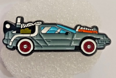 BACK TO THE FUTURE-PIN-2 OR MORE PINS $5.49 SHIPPING-SPEND $20 SHIPPING IS FREE