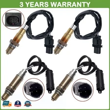 4pcs Upper+Lower Oxygen Sensor For 2004-2006 BMW X3 & 2003-2006 BMW 325CI 330CI