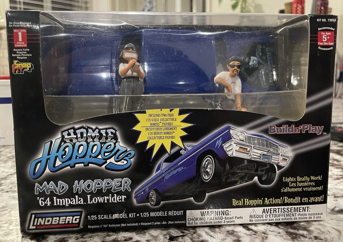 Lindberg Plastic Contemporary Manufacture Diecast Cars, Trucks