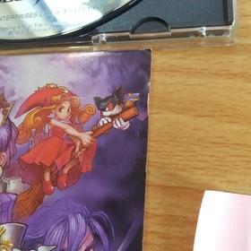 Lot 2 Sega Saturn Game Princess Crown + Shin Shinobi Den (Shinobi Legions) Japan