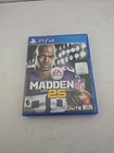 Madden NFL 25 (Sony PlayStation 4, 2013) Complete CIB Adrian Peterson