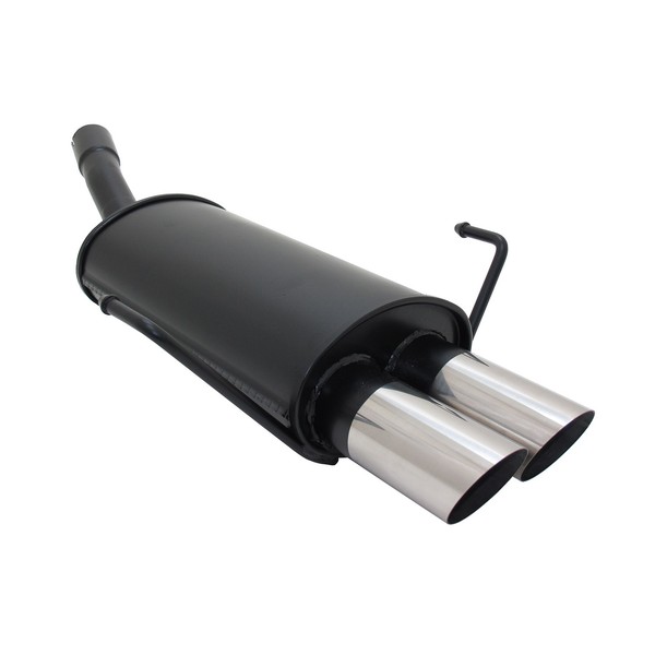 Novus Sportauspuff FüR Opel Astra H FließHeck 2X76Mm Ms-Design Mit Abe-image