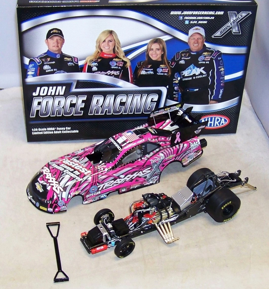 1:24 2015 ACTION NHRA CHEVY FUNNY CAR TRAXXAS PINK JFR COURTNEY