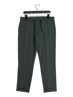 Paul Smith Herren Hose W 34 in Grün Nylon Neu Mit Etikett