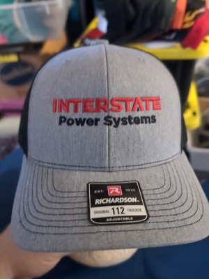 Snapback Hat Trucker Cap Vintage Interstate Power System