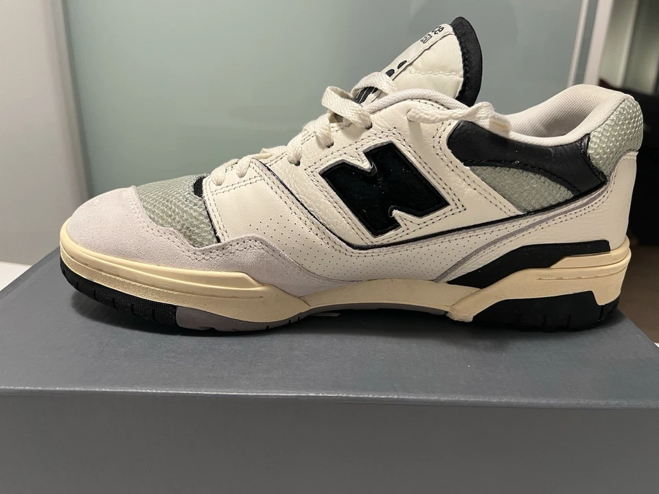 New Balance 550 Scarpe Sportive per Uomo, EU 43- Bianche e Nere - Immagine 4 di 4