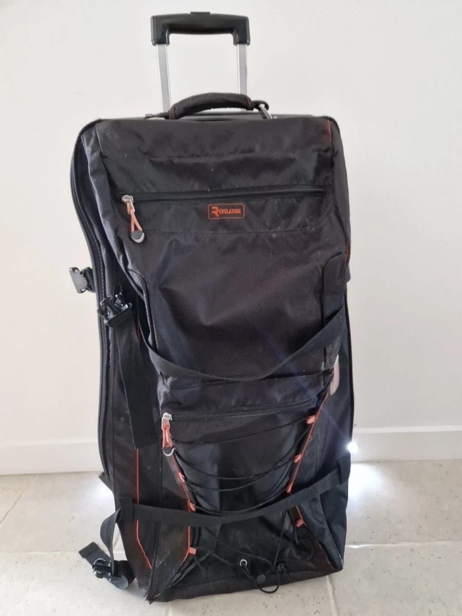 Bonamaison TRGCCB103939X2030 Carry-On Luggage, Canvas, Multicolor