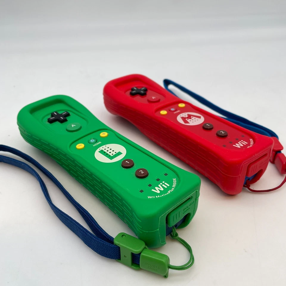 Mario & Luigi wii Remote controller plus Nintendo Official From Japan - Image 3 of 4