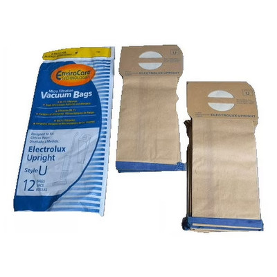 ELETROLUX UPRIGHT BAGS STYLE U,ENVIRO CARE #138