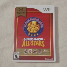 Super Mario All Stars - Nintendo Wii - Complete In Box (Tested) (Clean)