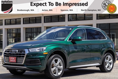 2020 Audi Q5 45 TFSI Quattro S Tronic