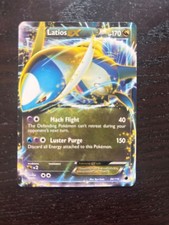 Latios EX 86/116 Plasma Freeze Holo on eBay