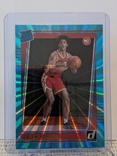 2021-22 Panini Donruss JALEN JOHNSON Rated Rookie No. 231 Holo Teal Laser RC