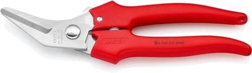 Cesoia Knipex 95 05 185 Combinata per Plastica e Lamine - NUOVO - 2