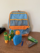 Melissa Doug Let's Explore Hiking Play Set partial