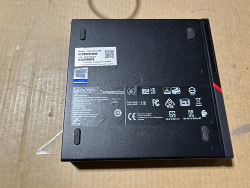 Used - Tested - Lenovo ThinkCentre M715q Ryzen Pro 3 - 8GB - 128GB SSD - Win 10 - Picture 4 of 9