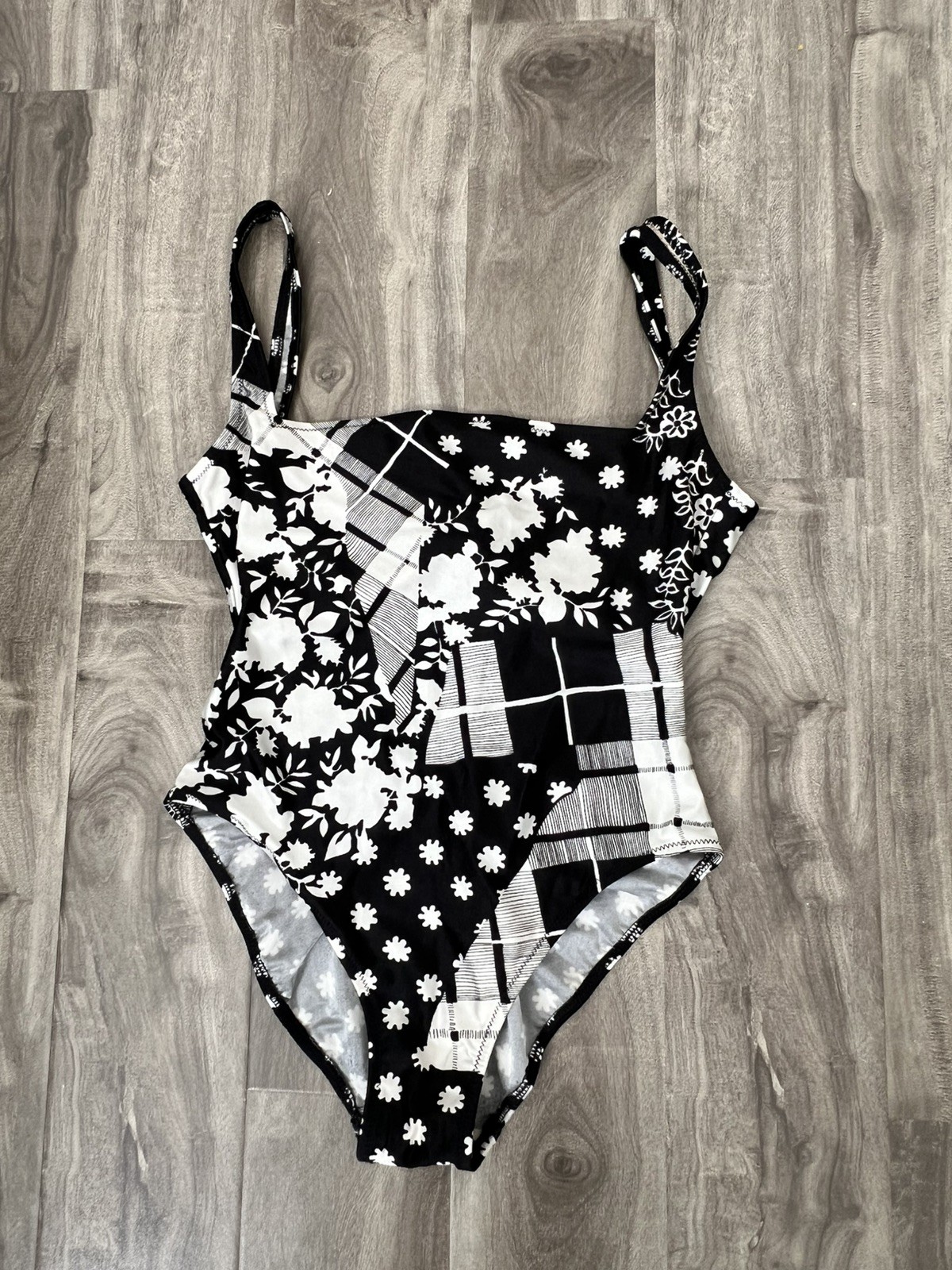 Oasis  Patchwork one piece woman's bathing suit s… - image 1