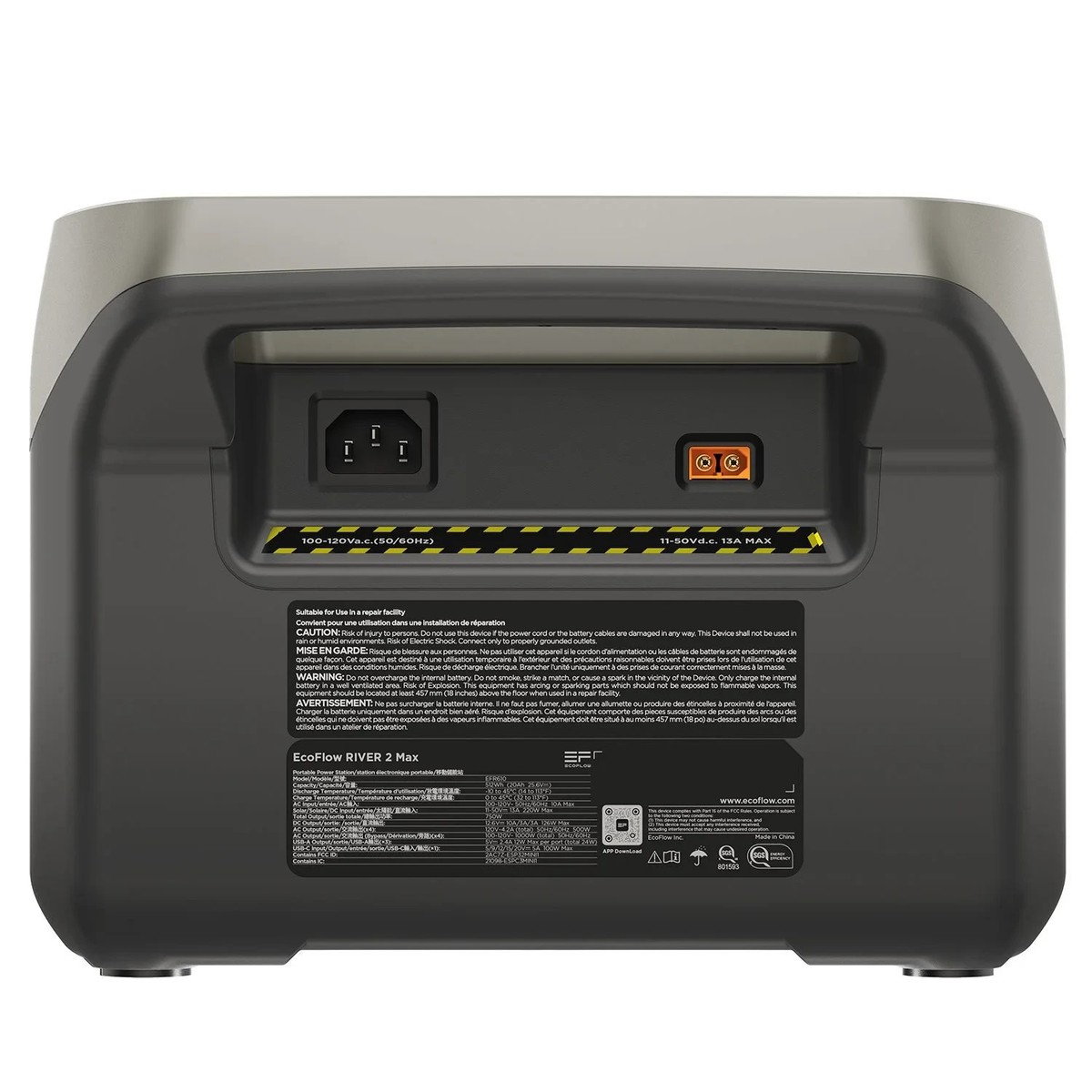 その他 EcoFlow RIVER 2 Max 512Wh RIVER 2 Max Portable Power Station Compact and Reliable