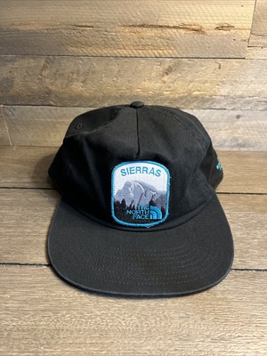 ノースフェイス　ニューエラ The North Face Snapback Hat Black w/ Blue Sierras Patch | eBay