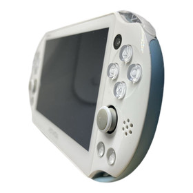 SONY PS Vita PCH-2000 Console Light Blue/White Wi-Fi Slim Tested