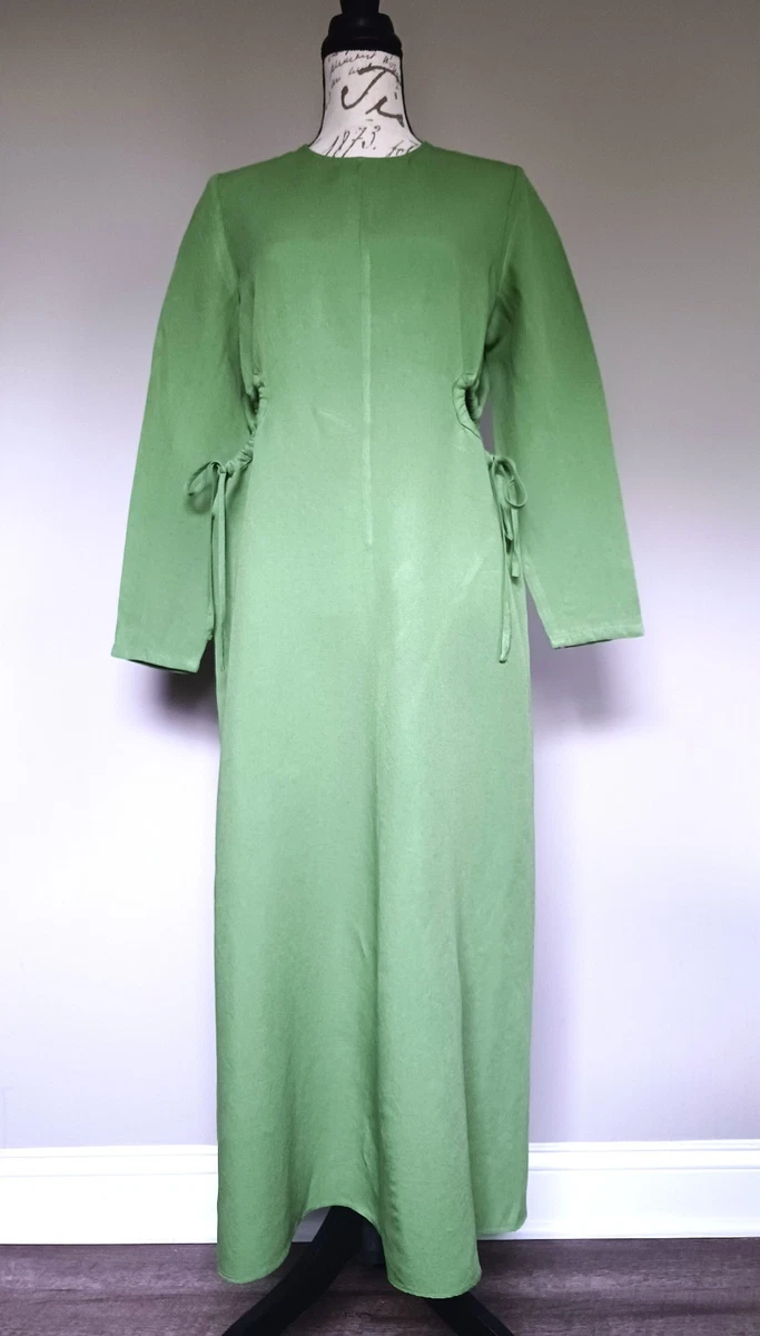 Zara Linen Dresses for Women for sale - eBay