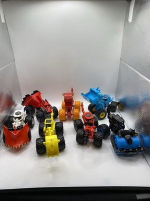 #ad #ad Monster Truck Dirt Squad Construction: Wedge Dugg Scoopz Rolland Drilliam $59.95