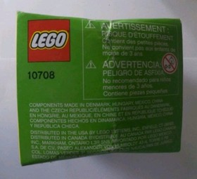 LEGO Classic Retired 4 blue 10706 3 green 10708Creativity Blocks lot of 7