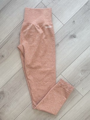 DFYNE Hannah Pearson Leggings Size Medium Orange Marl *Inner label Peeling*