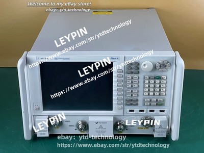 keysight Agilent N5242A PNA-X Network Analyzer 10 MHz  26.5GHz port XPsystem#ytd