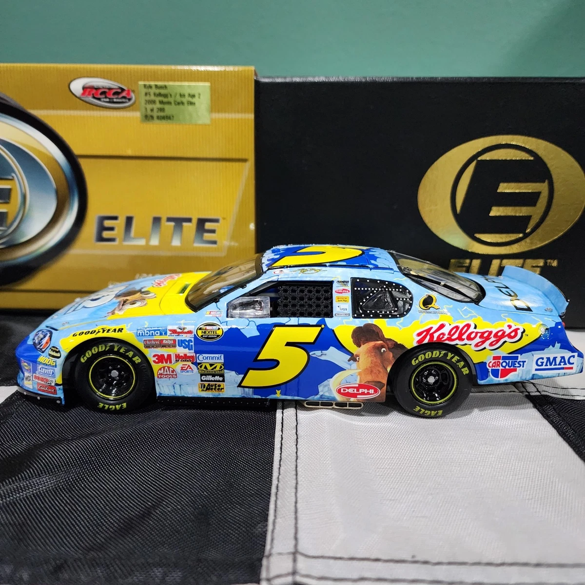 RCCA 1:24 Diecast Racing Cars Kyle Busch for sale | eBay