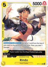 Rindo OP14-115 The Azure Sea's Seven One Piece