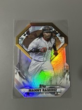 2022  Topps Update Manny Ramirez Diamond Greats Die Cuts #DGDC-55 Boston Red Sox