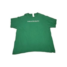 Green Day Mens Shirt Vintage made In The East Bay Size XL 2004 Cinderblock Punk