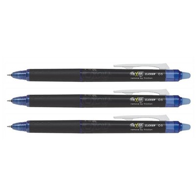 PILOT Tintenroller FriXion Point Clicker 0.5 (F) Blau