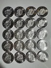 20 Vintage 1981 World Wide Mint American Eagle 1 oz .999 Silver Rounds Lot