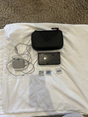 Pre Owned-New Nintendo 3DS Mario Edition Bundle Pokemon X Mario