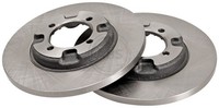 2X Bremsscheibe A.B.S. 15509 FüR GC Mazda 626 2 Hatchback GC10E1
