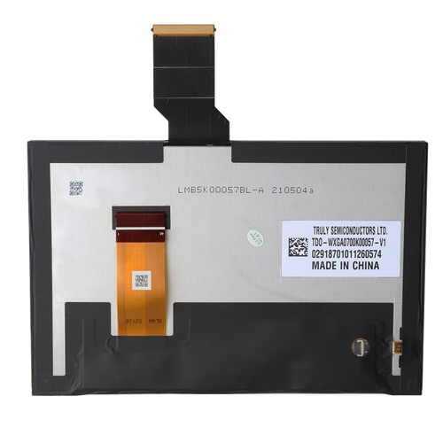 Display LCD OEM TDO-WXGA0700K00033-V2 7" UCONNECT VP2 per Jeep Compass 2017-2020 - Foto 5 di 12