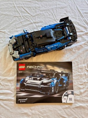 *retired* LEGO TECHNIC: McLaren Senna GTR (42123), 100% complete, with manual