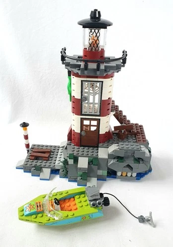 LEGO Scooby Doo 75903 Haunted Lighthouse - No Minifigs