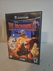 The Incredibles Rise of The Underminer Nintendo Gamecube GC CIB Complete, tested