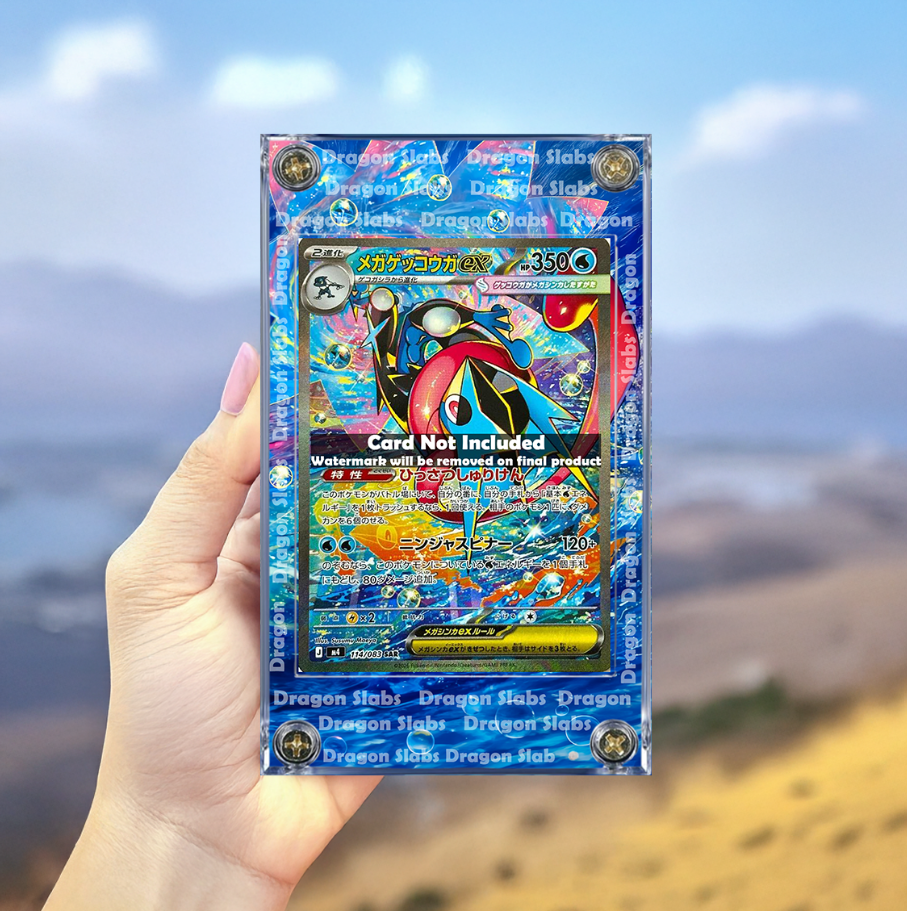 Pokemon Mega Greninja EX 114/083 SAR Ninja Spinner Extended