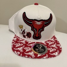 White And Red Boys One Size Hat