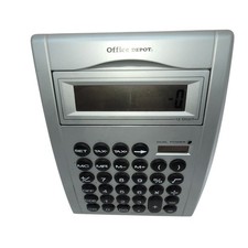 Office Depot® Brand KS-500 Calculator - dual power - tilt display - working