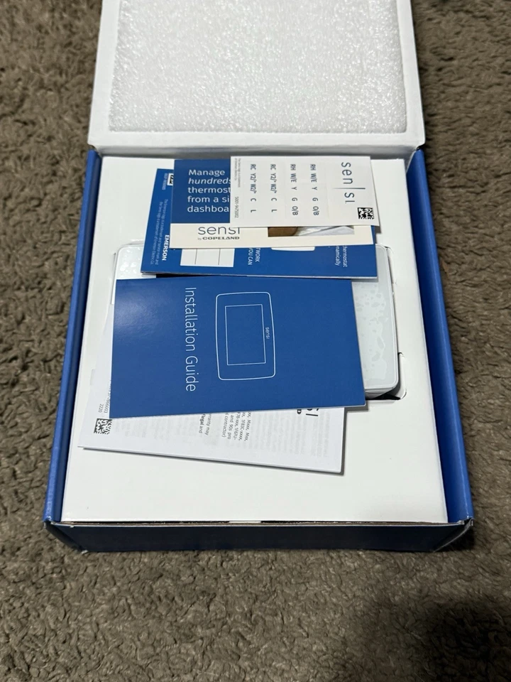 EMERSON Sensi Touch Wi-Fi Smart Thermostat Color Display Alexa Energy Star ST75W - Image 2 of 4