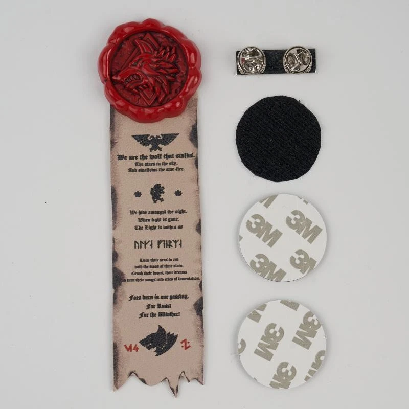 1-4x Grimdark Premium Warhammer 40k Sellos de Pureza Magnéticos o Pin Cosplay Decoración - Imagen 4 de 4